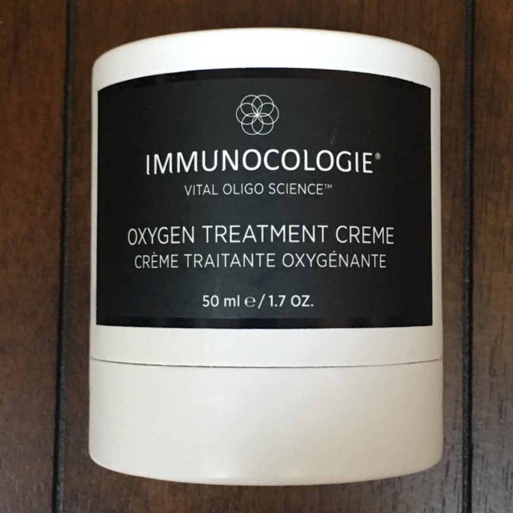Immunocologie Oxygen Treatment Creme 1.7 oz 50ml Full Size ~ Brand New in Box!❤️